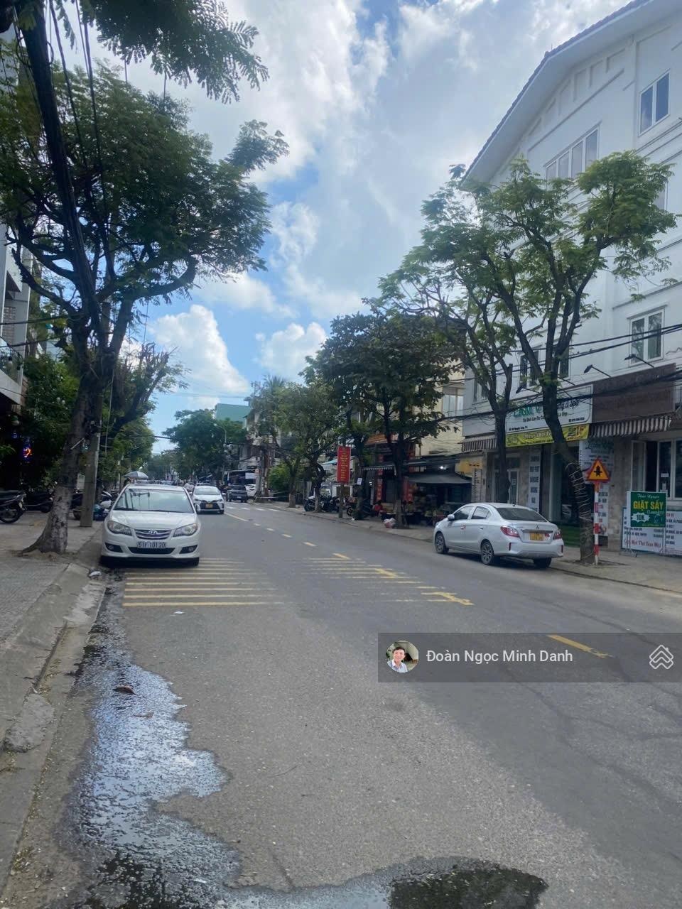 Bán lô đất xây căn hộ trung tâm Sơn Trà 113m2 Nguyễn Công Trứ đường 10m5 nhỉnh 15 tỷ