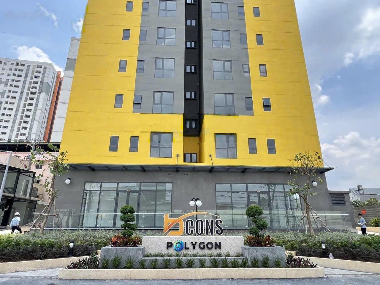 Căn hiếm duy nhất Bcons Polygon 2PN-2WC 54m2 giá chỉ 2,35 tỷ bao thuê phí, hướng Nam, view Landmark