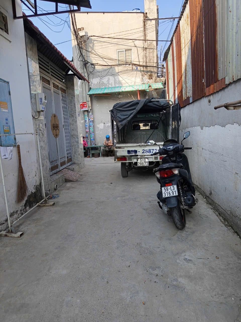 Bán nhà mới đẹp Hiệp Thành 13 - 4.5x12m - Gần chợ Hiệp Thành