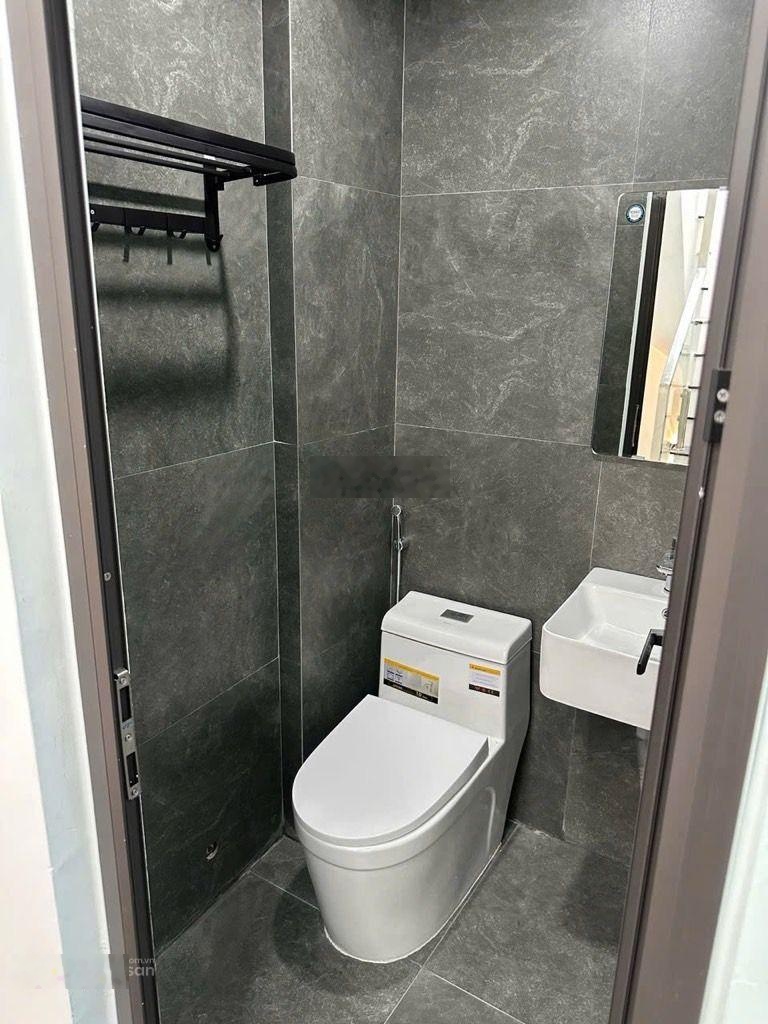 Bán nhà đàm quang trung 45m², mt 4,5m nhà 6 tầng thang máy, Gara ôtô, lô góc, giá chào 12,9 tỷ .