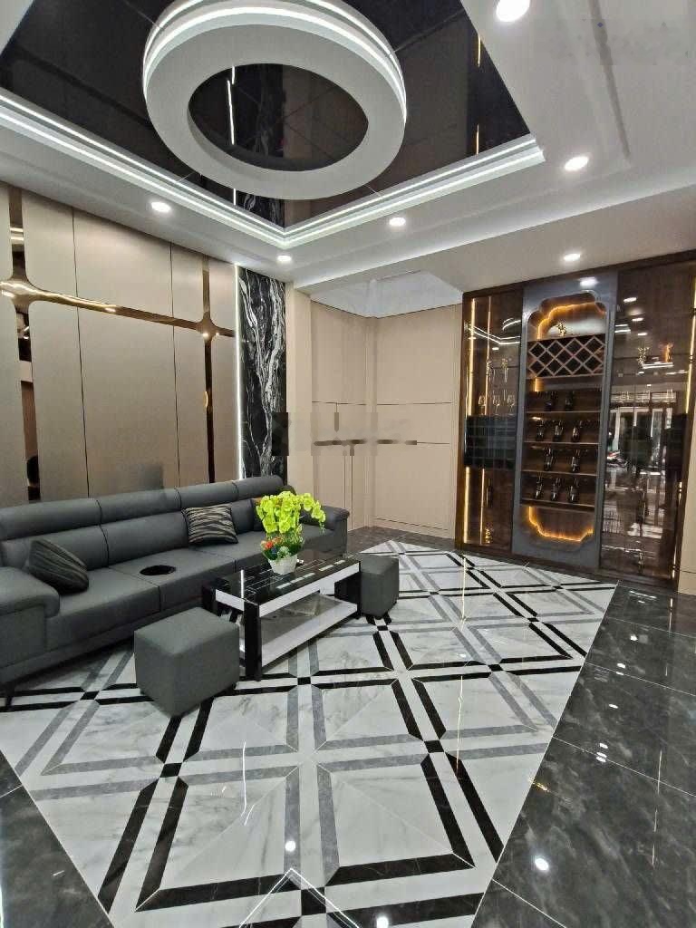 Nhà mới, nội thất xịn, ở ngay - 64m2, 5 tầng, hẻm 10m - gần MT Phan Huy Ích - hơn 13tỷ