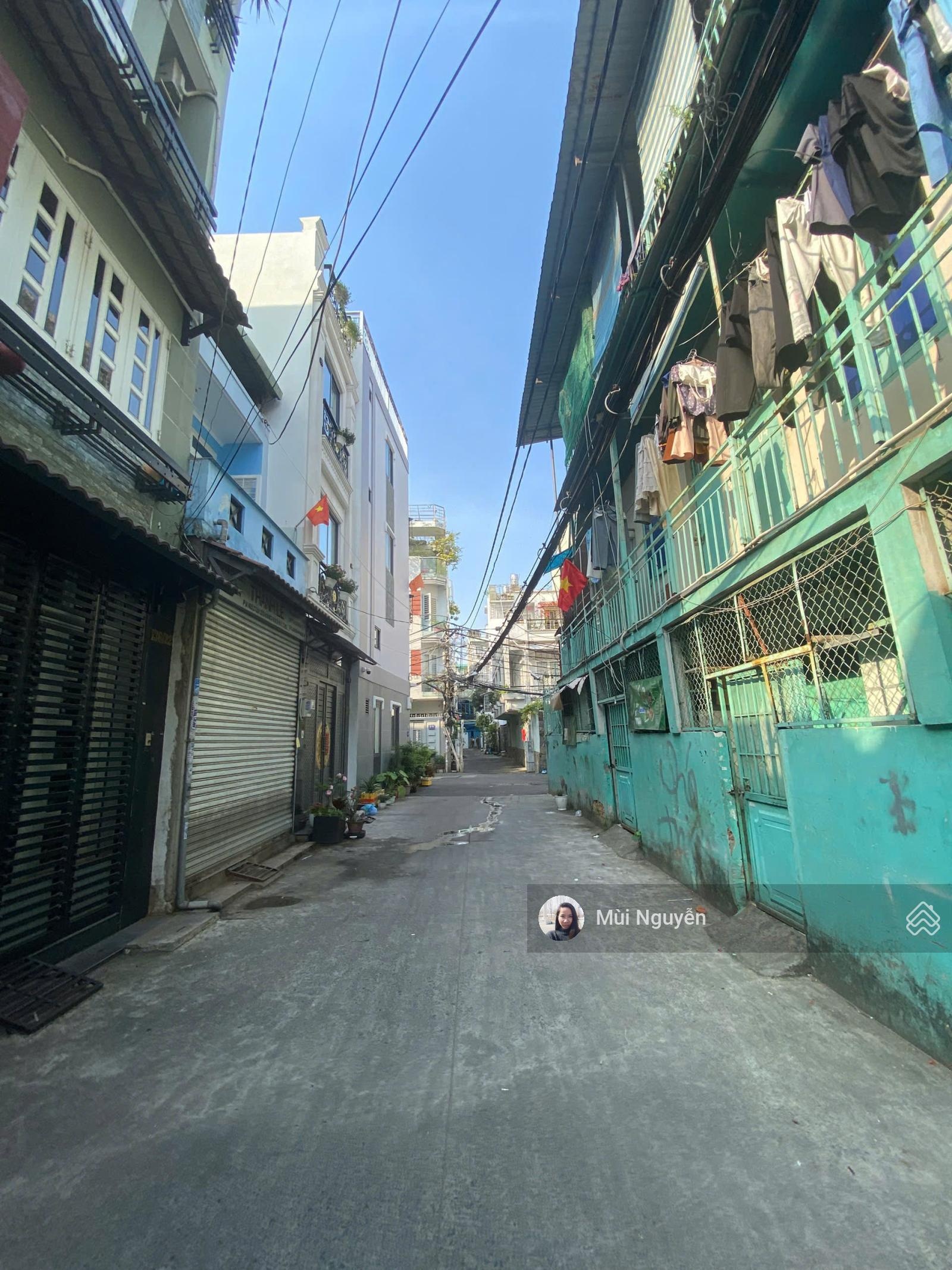 Vị trí đẹp, giá tốt! HXH ngay khu phố ăn uống Vạn Kiếp, BT, DT: 4x16m, CN 80,3m2 - Chỉ 11,9 tỷ TL