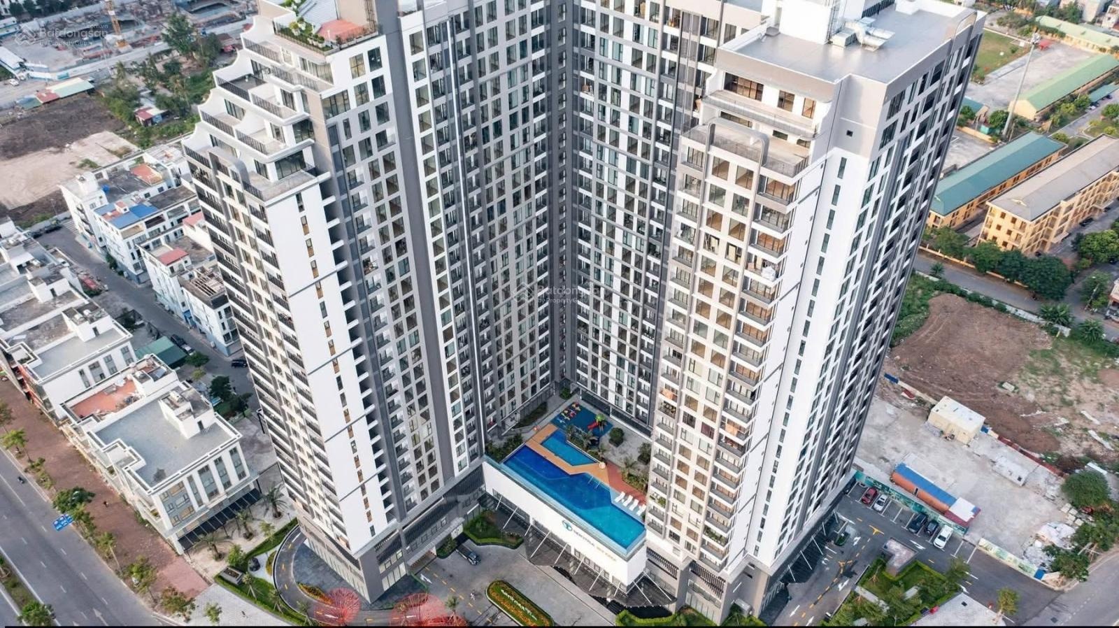 Căn hộ SENTOSA 2 PN+2 WC 71 m2 hướng ĐB view Lạch Tray, TTTP. Tầng trung giá chỉ 2,92 tỷ CK đến 10%