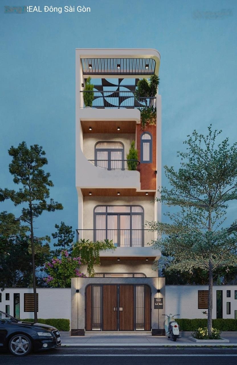 Chỉ 80% nhận nhà đón tết, nhà 4 tầng, hẻm 47 Trường Lưu, sổ riêng chính chủ - 5.9 tỷ - bớt lộc