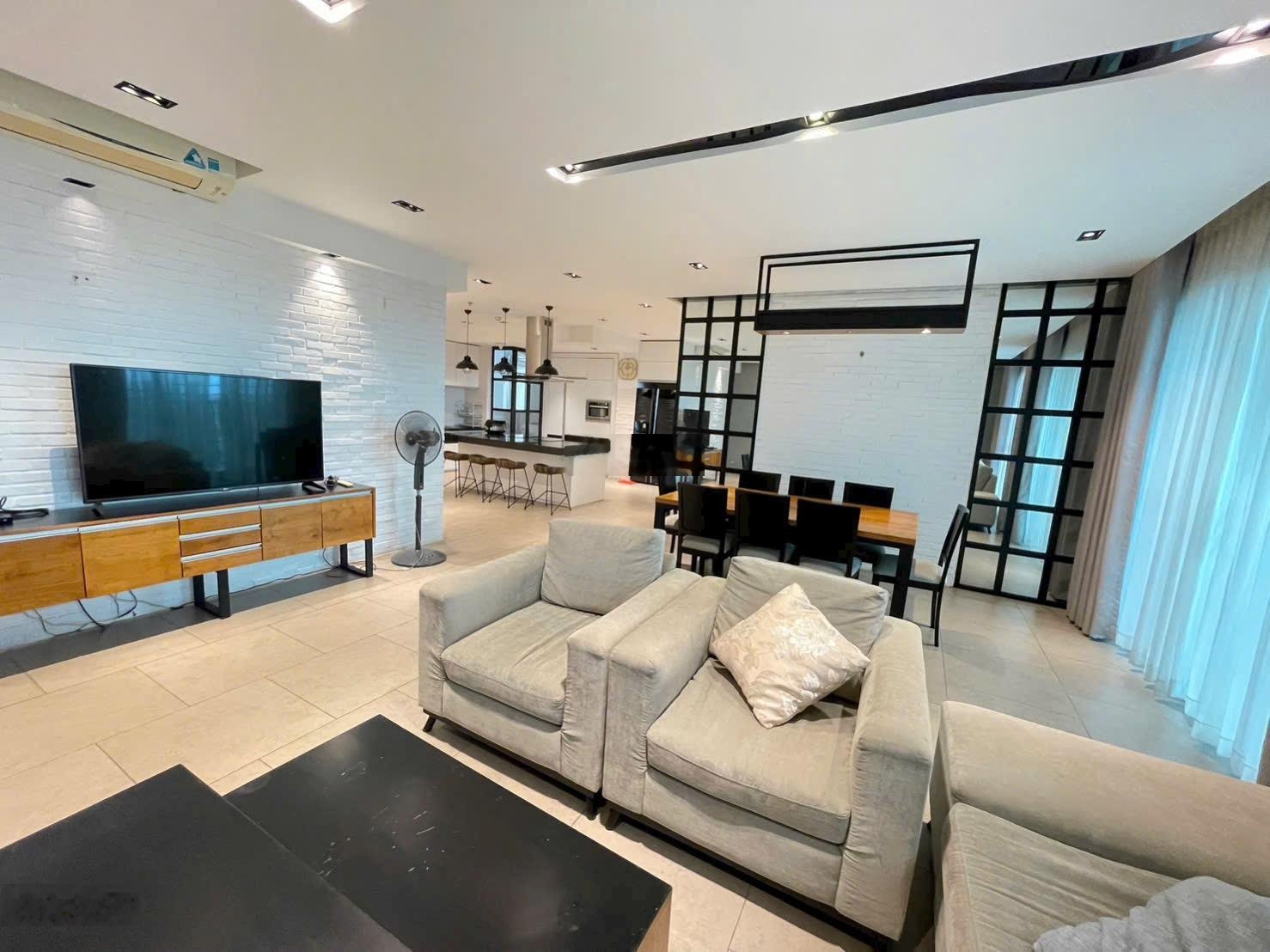 Cho thuê căn hộ riviera point quận 7 | 148m 3pn nội thất | giá 35 triệu/tháng | lầu 25