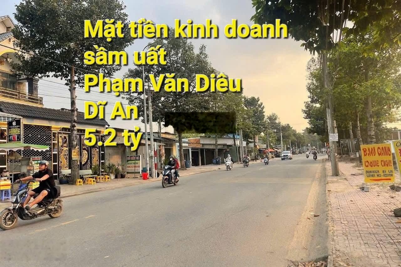 Bán đất tái định cư tân hạnh mặt tiền phạm văn diêu; biên hoà; Đồng Nai