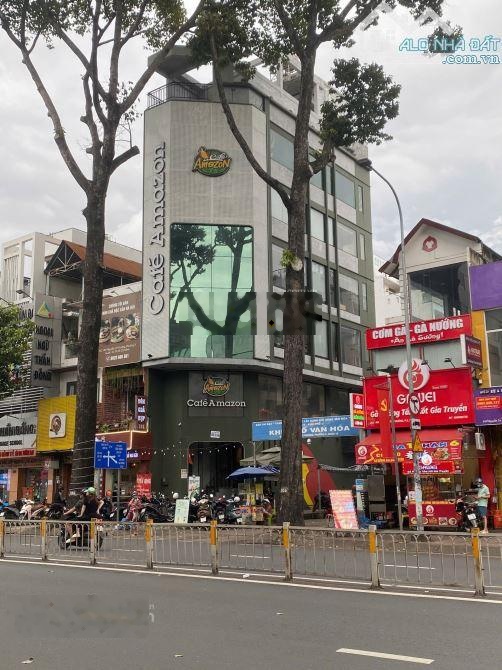 Bán nhà MT Nguyễn Thái Học, Quận 1 - DT: 4x20m - CN: 80m, HĐT: 70tr/th - Gía 39 tỷ