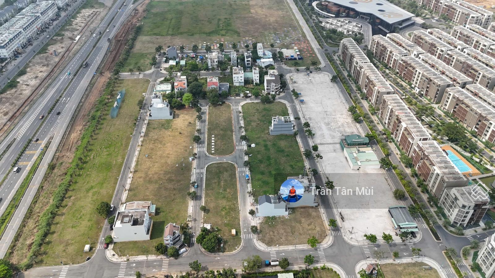 Bán Nhà Phố Hiếm KDC Đông Hưng, Kế Global City, Diện tích: 5x20 - 100m2, 4 Tầng, Giá bán 22,5 Tỷ