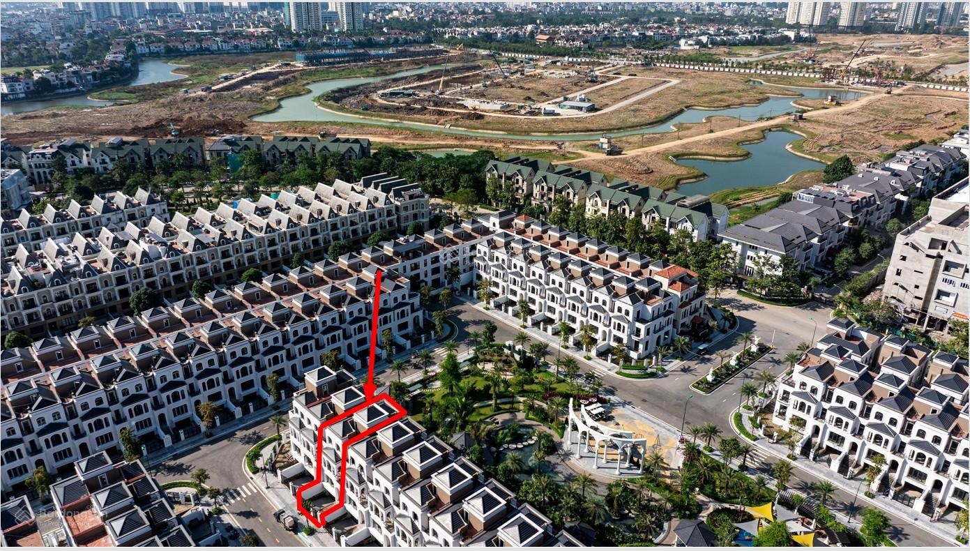 [Chính chủ] Bán căn biệt thự mặt công viên giá tốt hơn 20%, bao phí chuyển nhượng