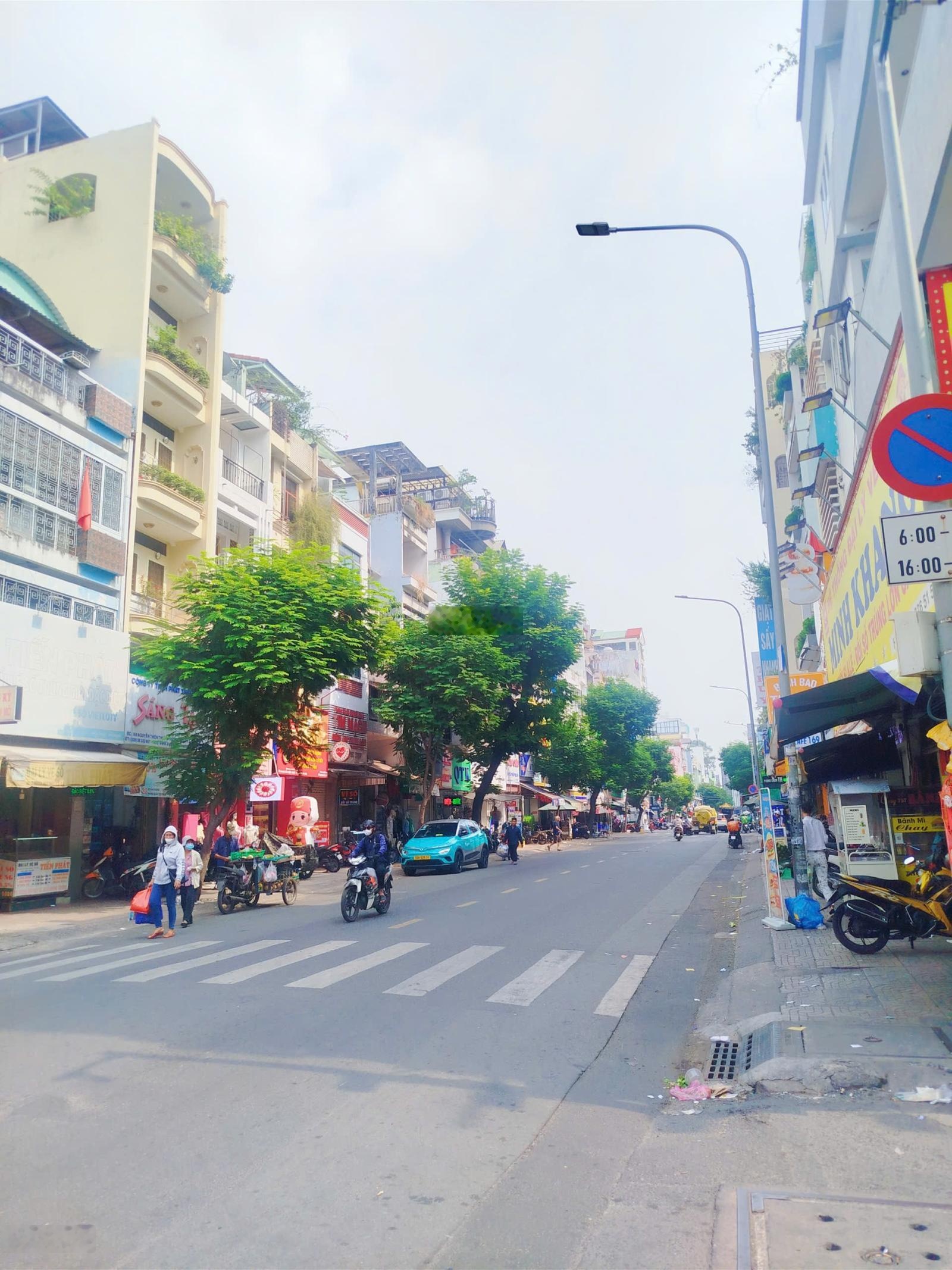 Mặt tiền kinh doanh đắc địa nguyễn thiện thuật, quận 3 - 5 tầng.giá 17 tỷ!