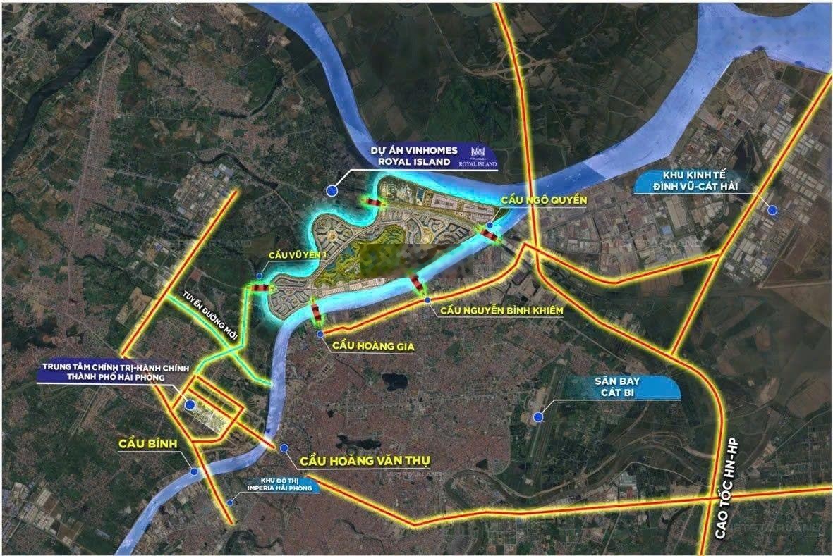 Chỉ 6,8 tỷ căn shophouse trục chính - quỹ ngoại giao vin vũ yên ck 42%