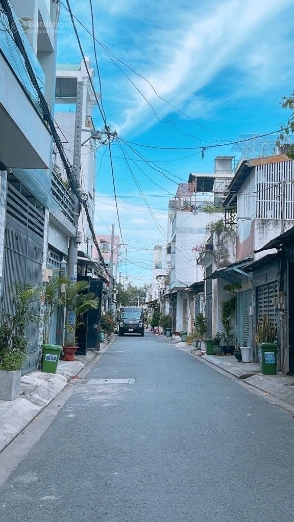 Bình tân nhà 4 tầng 102m2 SHR hoàn công đủ 4PN 4WC hẻm xe hơi. 14/1 - đường 1/ Bình Thành. 7,2 tỷ