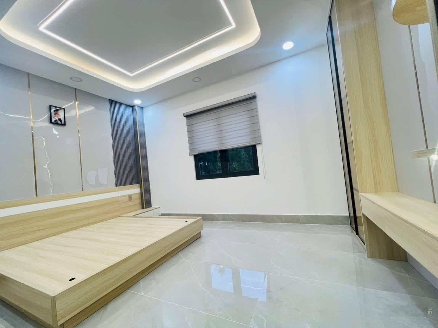 Nhà mới đẹp khu cư xá bắc hải, đ. đồng nai, p.15, quận 10, 2 tỷ 790, 85m2, hẻm xe hơi 9m, sổ hồng.