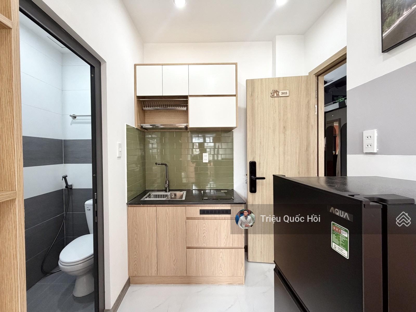 Bán CHDV Cao Thắng 101m2 (6.3x16m) SHR 4 tầng 14 căn, full NT, giá 29 tỷ 900tr - oto 7 chỗ