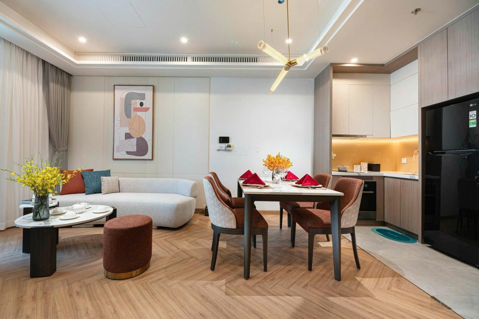 Chuyển công tác ra nước ngoài cần bán lại căn 1+1 tại dự án Sun Spana. Giá chỉ 3 tỷ2 full 100%