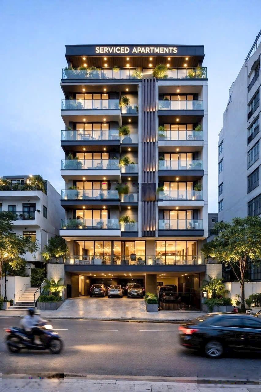 Bán gấp tòa nhà MT Nguyễn Văn Đậu , Phú Nhuận-288m2 Hầm 9 tầng Dòng tiền 400 tr - Gía bán : 110 tỷ