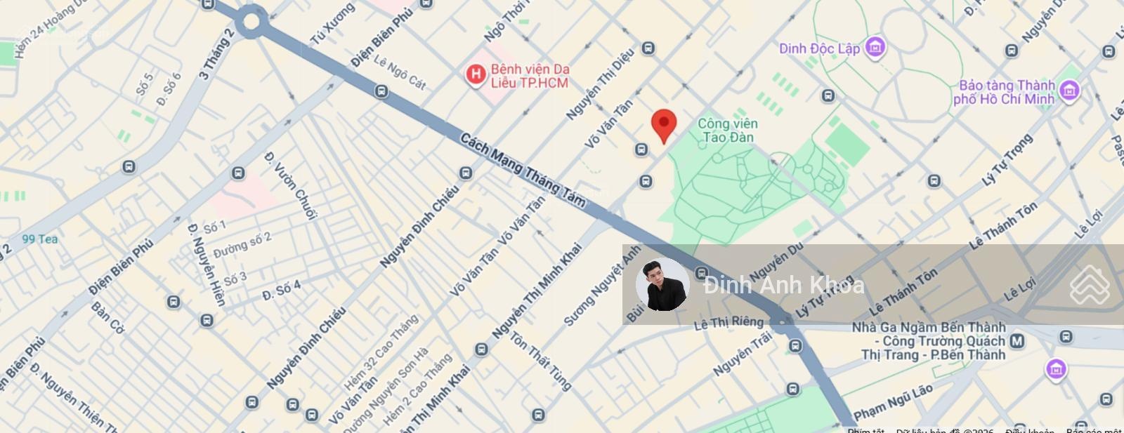 Tòa nhà giảm 2 tỷ | Mặt Nguyễn Thị Minh Khai Quận 1 | 4.2m x 15.5m = 65.1m² | Giá bán nhanh 37 tỷ