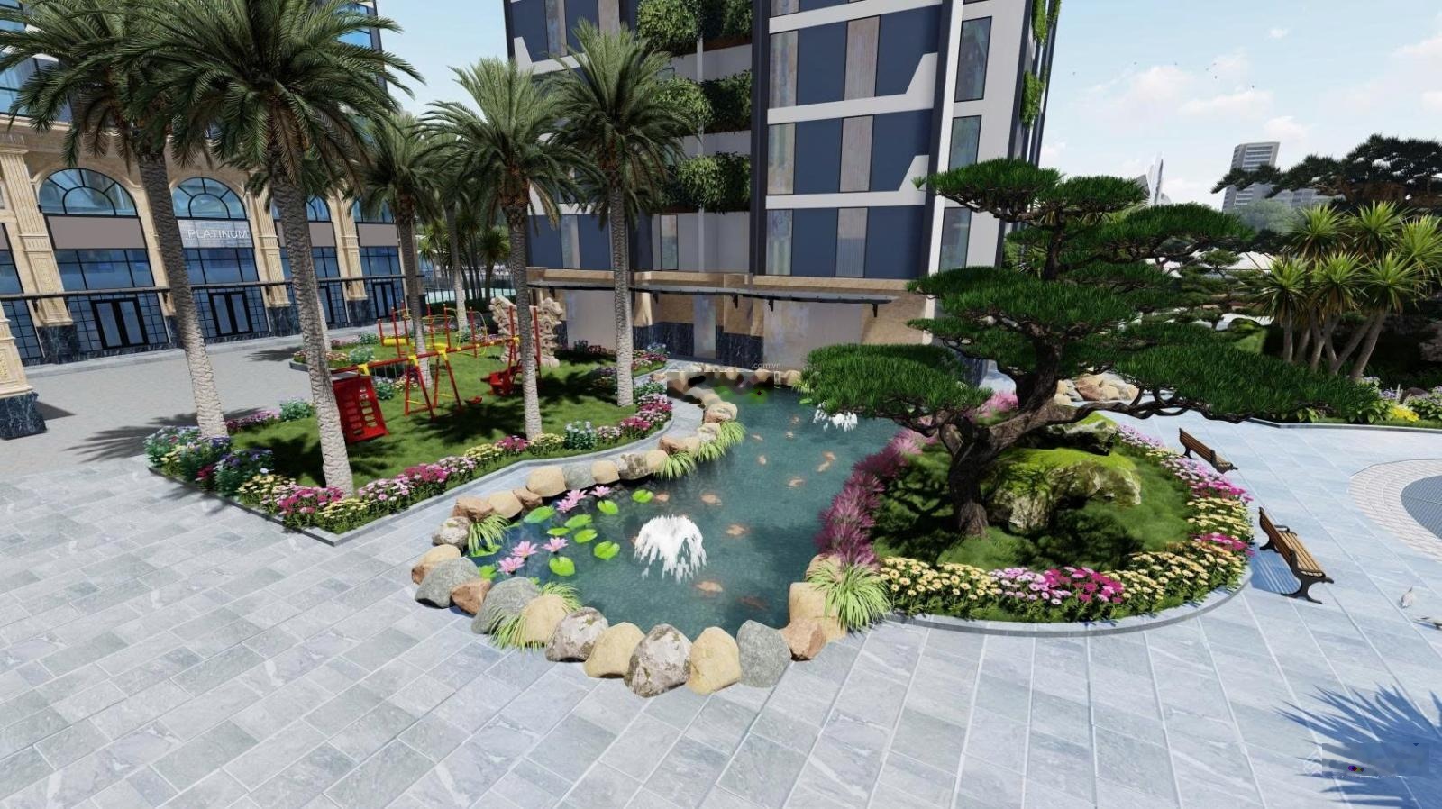 Bán căn hộ luxury độc quyền giá tốt nhất tại lõi VĐ1 - PLATINUM LONG BIÊN