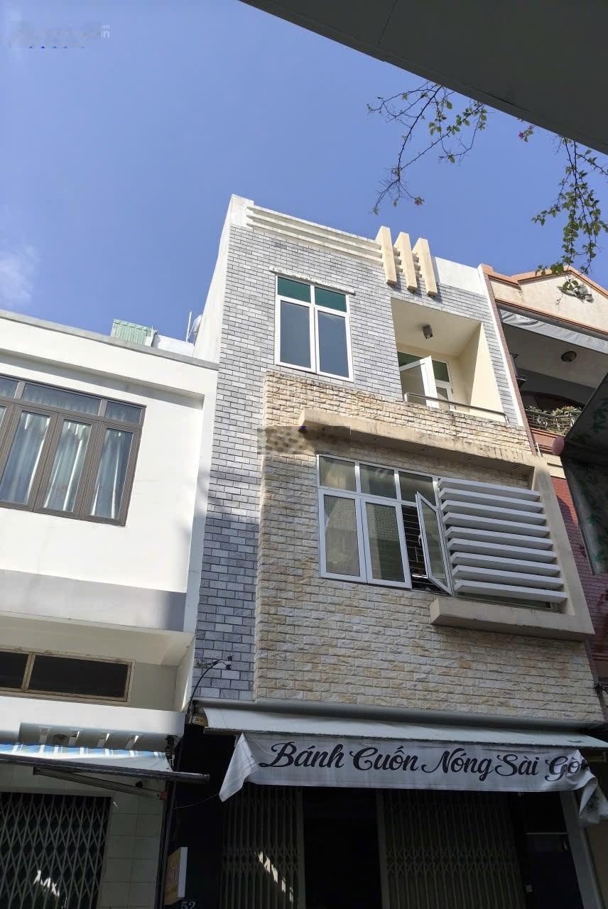 Nhà 3.5 tầng diện tích gần 60m2 (Nguyễn Văn Linh - Bầu Hạc) vị trí vip gần sân bay Cầu Rồng