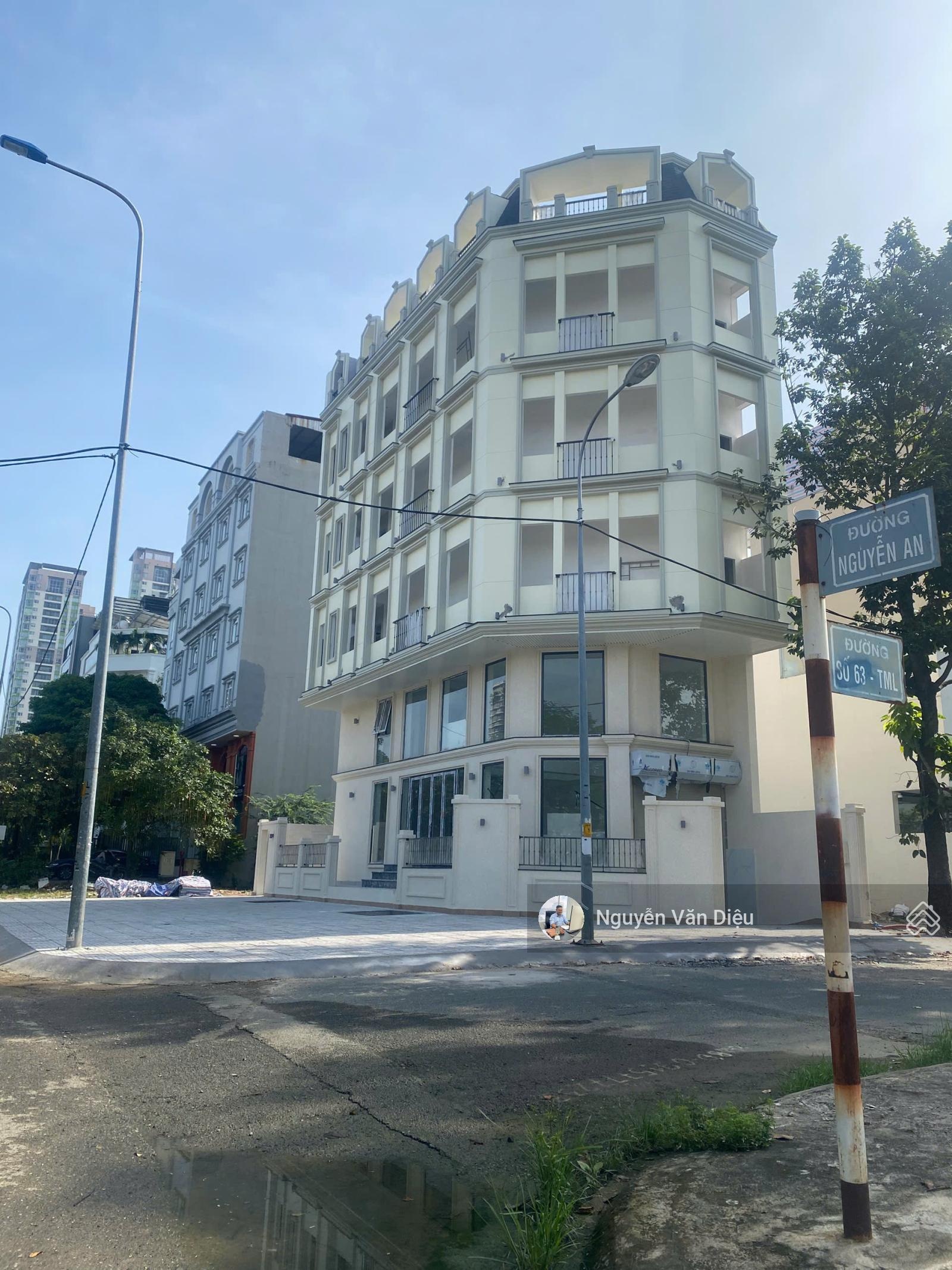 Siêu Dòng Tiền !! Bán Tòa Nhà Nguyễn Gia Trí - DT 8x25m - Hầm 6 tầng - HĐT 250tr/th - Giá 52 tỷ