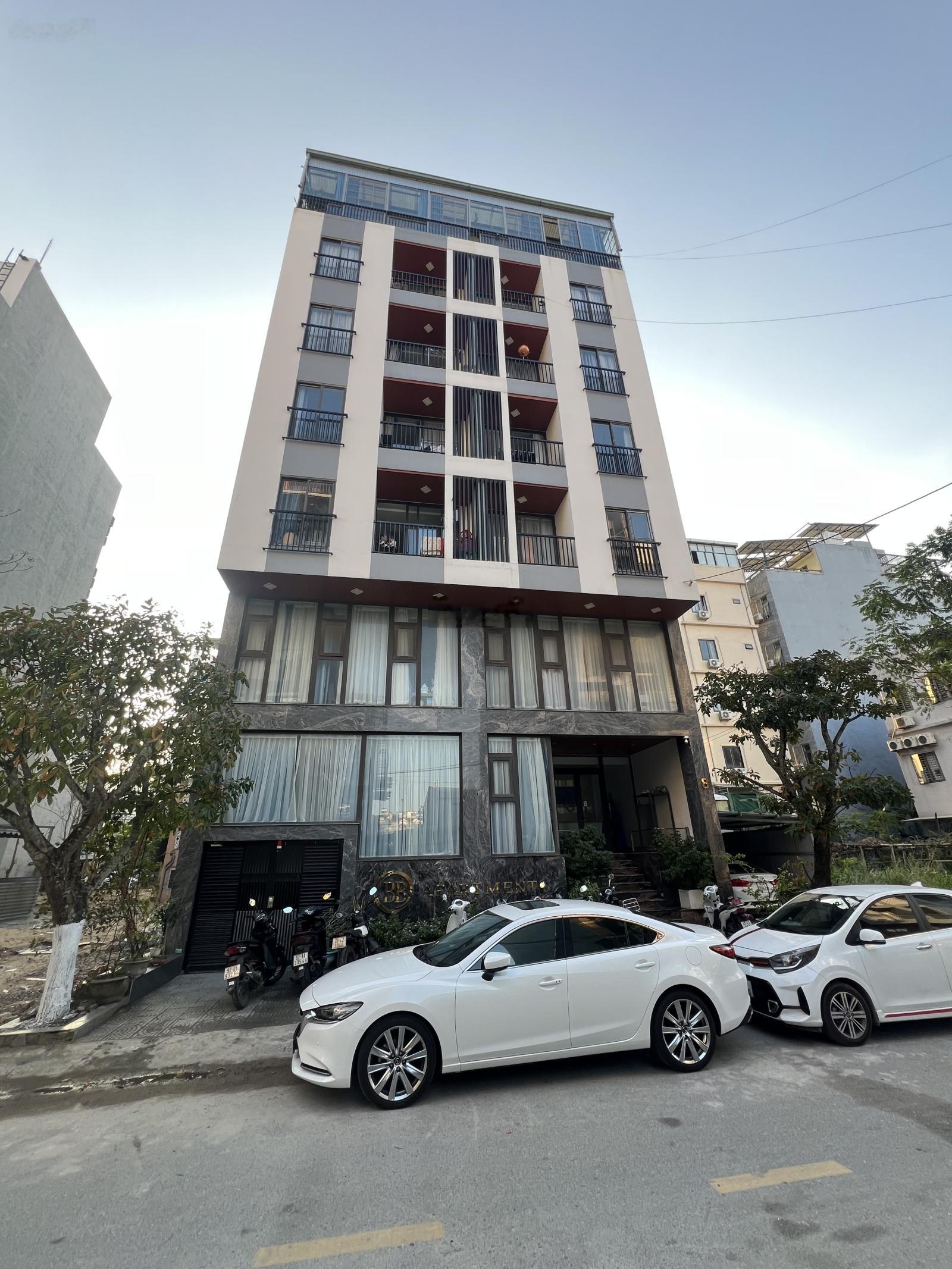 Bán gấp toà CHDV 4T-Sát Lê Thanh Nghị-Sẵn dòng tiền vip-Vận hành ngay-Pháp lý chuẩn-Làm việc CC