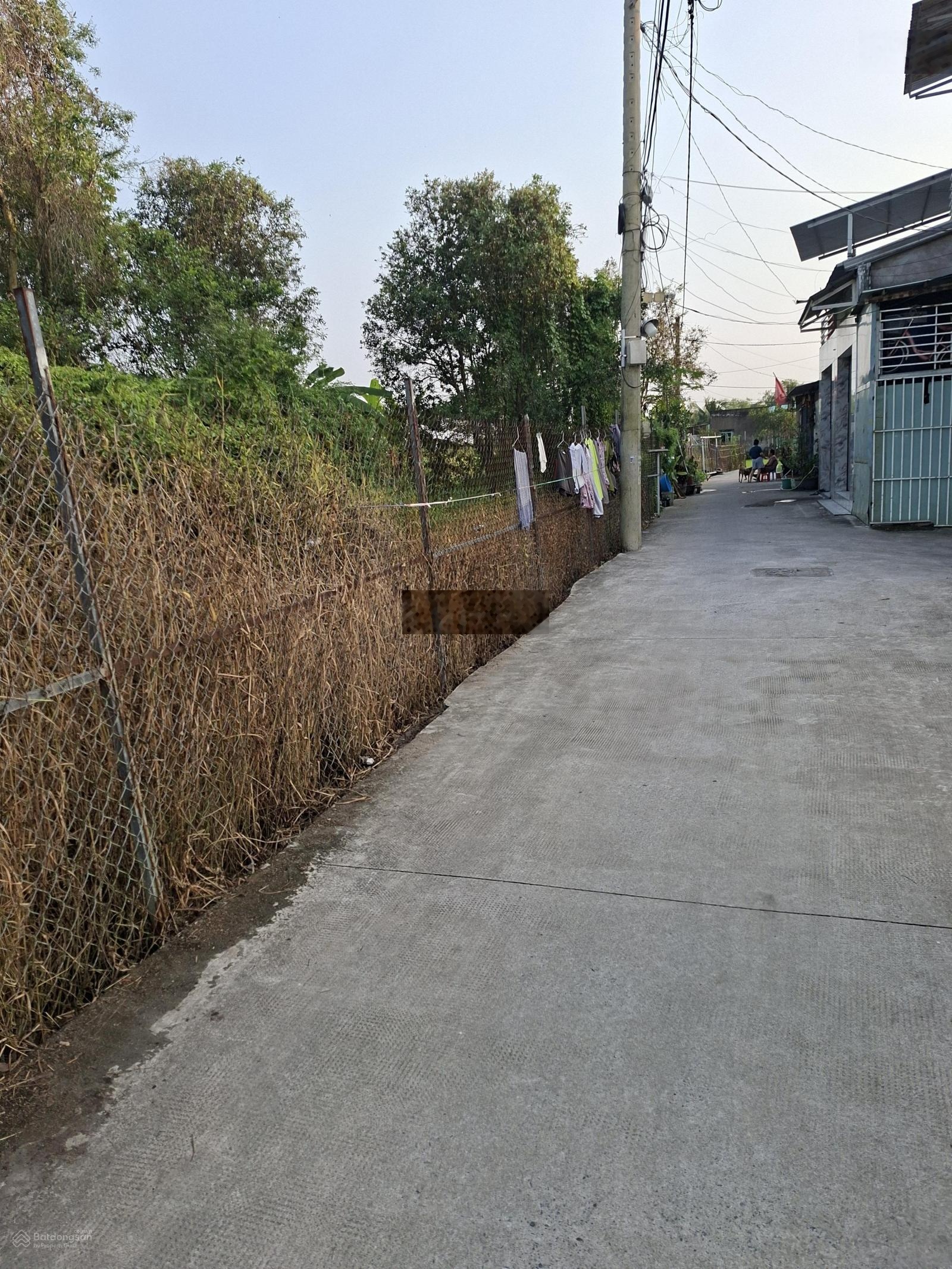 Bán nền đất giá rẻ thổ cư Hưng Long, Bình Chánh