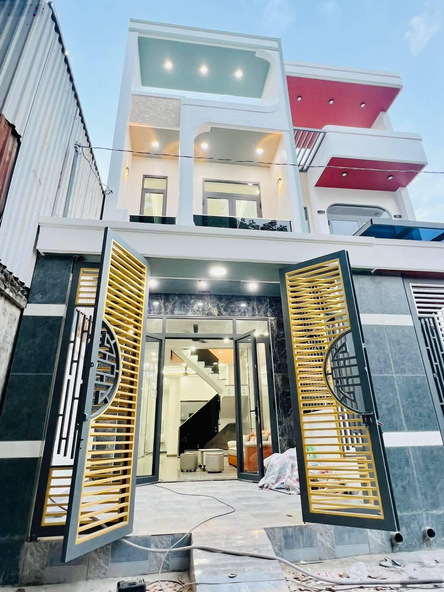 Bán nhà riêng tại An Phú, 3,4 tỷ, 79m2, 3PN, 2WC, 2 tầng, Tây