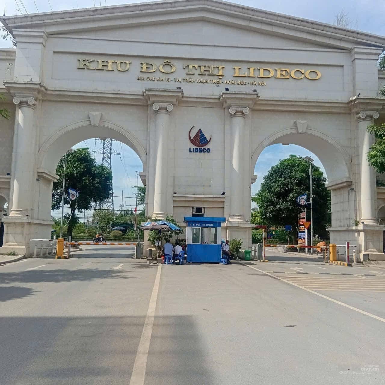 Bán đất dịch vụ Trạm Trôi Hoài Đức | giáp KĐT Lideco trục QL32