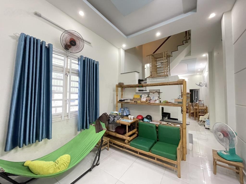 Mặt tiền hẻm, 2 tầng, 69,3m2, gần làng đại học Quốc Gia, Linh Xuân Thủ Đức, giảm 100T về 4,79 tỷ