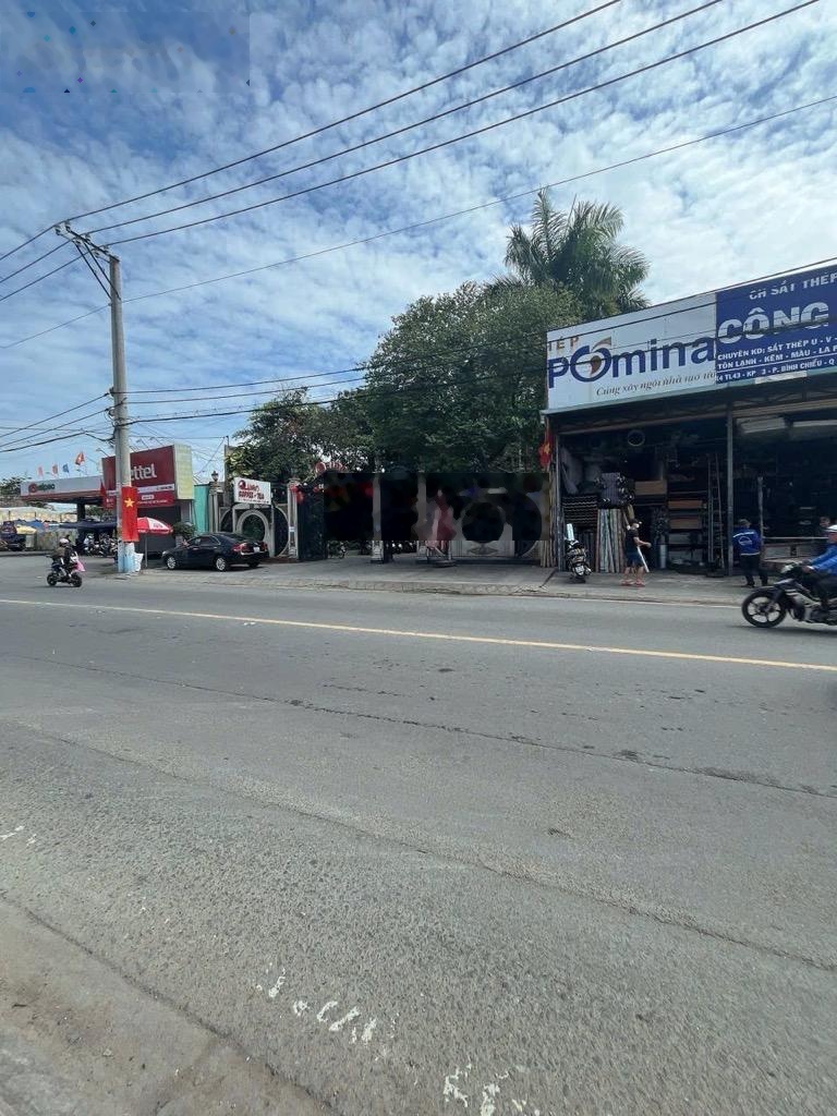 Bán nhà 2 tầng mặt tiền Tỉnh Lộ 43-Bình Chiểu- Thủ Đức -DT: 241m2(6x40)- chỉ: 16 tỷ TL( 5PN,6WC)