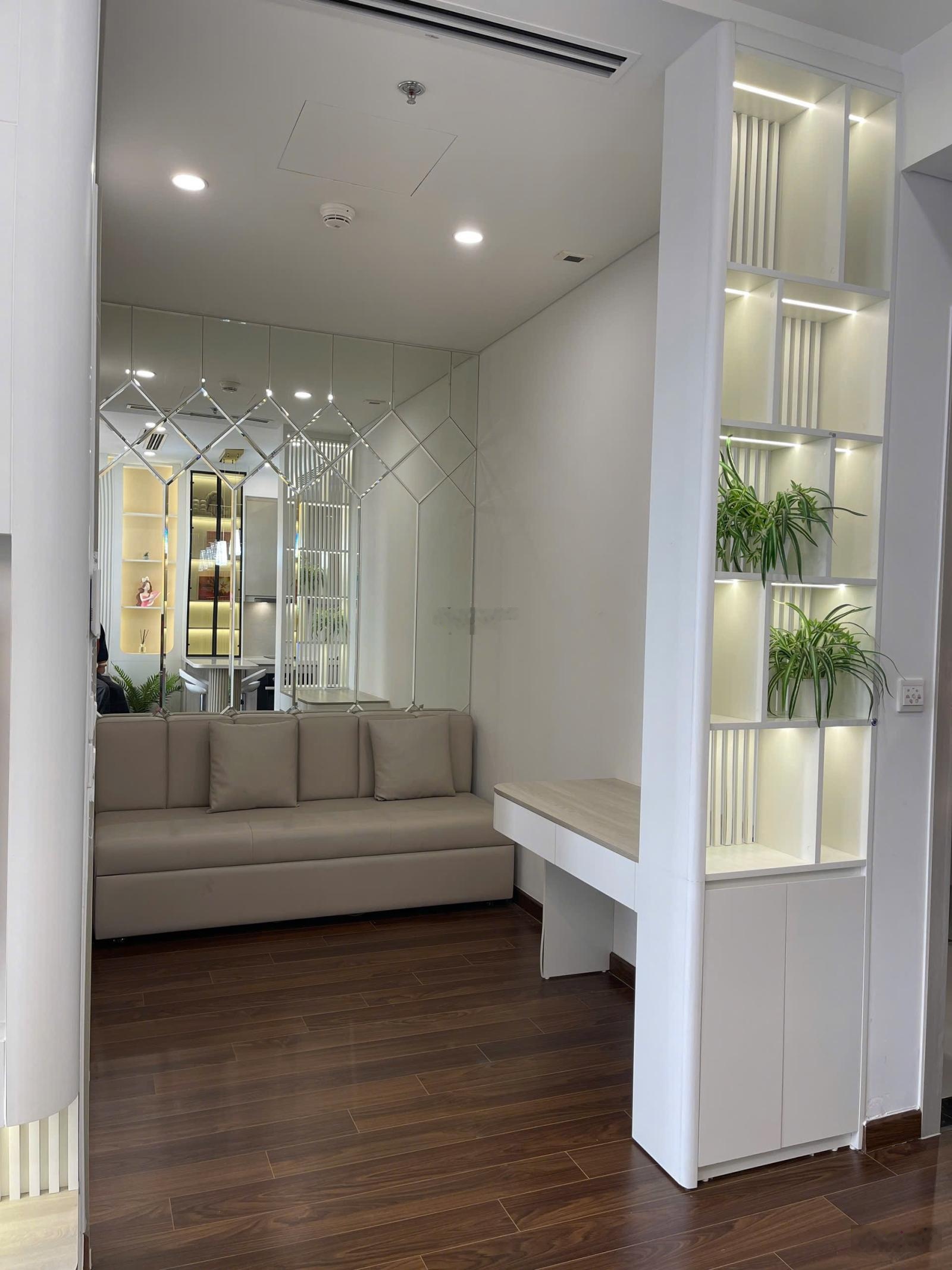 Cho thuê CH 1PN, 46m2, 12 triệu tại Vinhomes Smart City, Nam Từ Liêm, Hà Nội