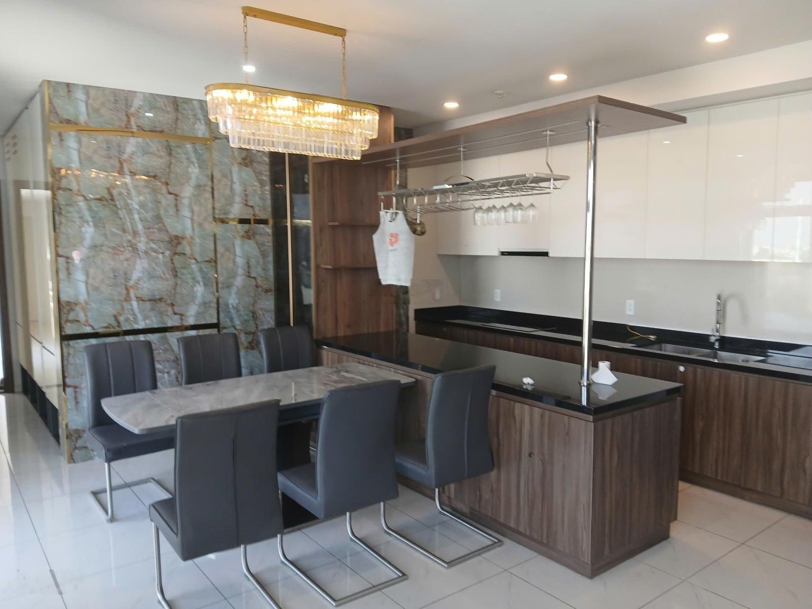 Căn hộ cao cấp 3 mặt thoáng view trực diện sông Sài gòn