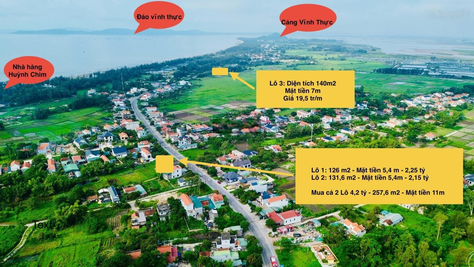 Bán đất mặt đường kinh doanh Bình Ngọc Móng Cái, chỉ từ 15tr/m2