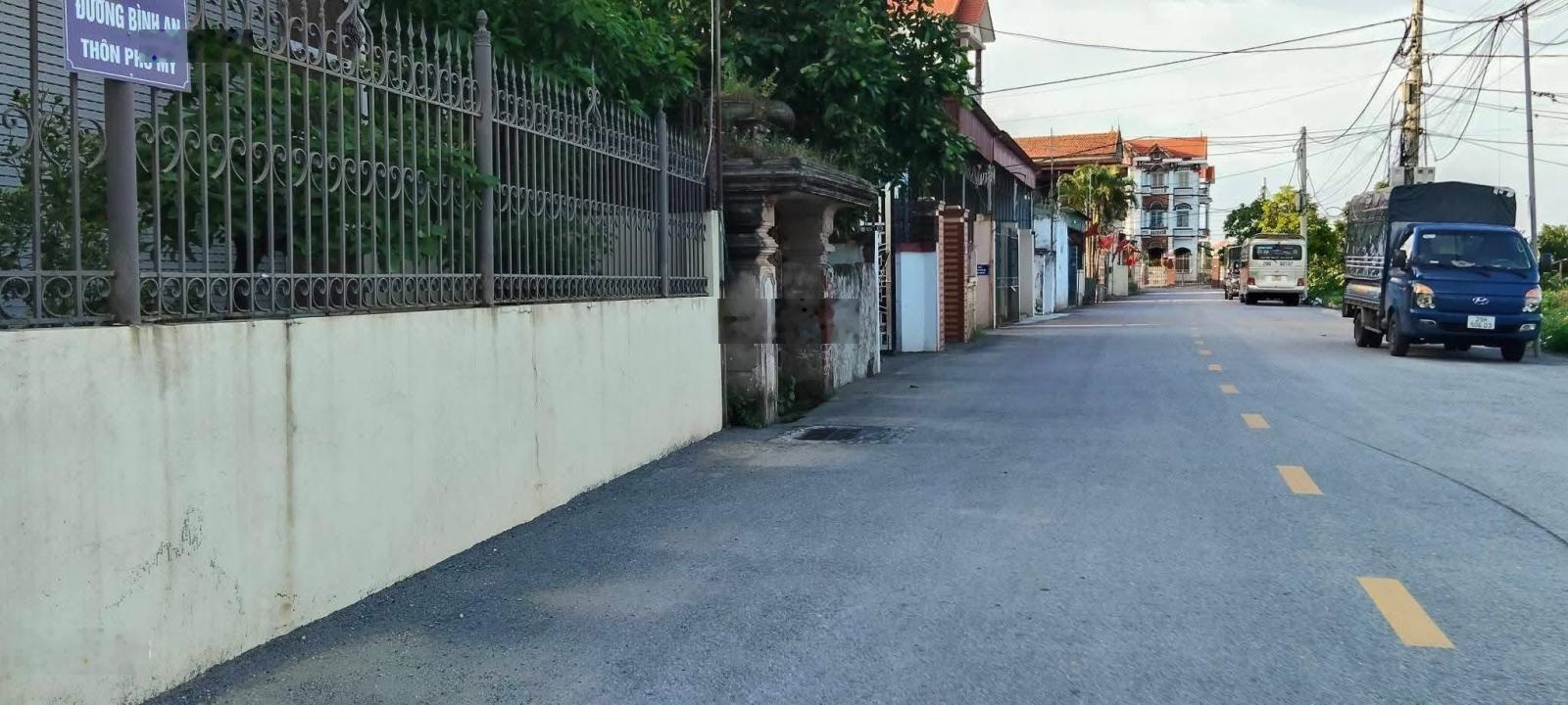 Lô góc Phú Mỹ siêu đẹp ô tô vào đất. DT 40m2, MT 5,21m giá 3,15 tỷ gần trục đường thông xe tải