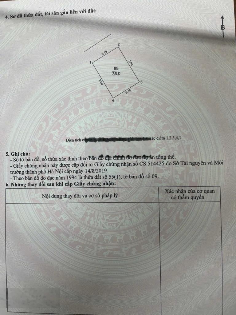 Bán gấp nhà 3PN 3WC 36m2 2 tầng trục chính Thái Bình (Mai Lâm) Đông Anh giá chỉ 4 tỷ ở ngay