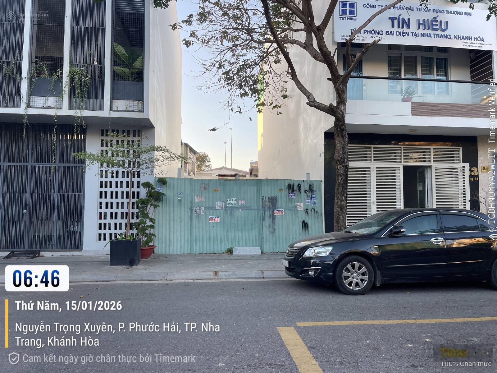 Sót lại lô đất Bùi Phùng (B1) VCN Phước Hải lô sạch hướng bắc, gần Vành đai 2. DT 75m2