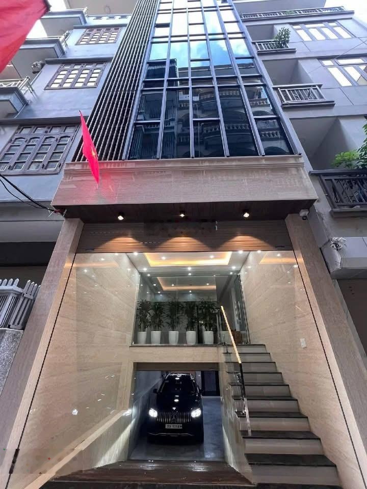 Bán nhà phân lô vũ phạm hàm -ô tô tránh -ngõ thông-kinh doanh văn phòng-dt75m 8 tầng-giá 35.x tỷ