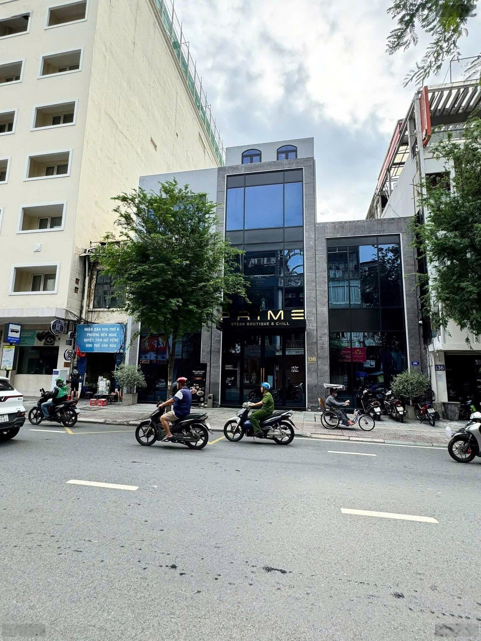 Tòa nhà Giảm 72 Tỷ | Mặt Tiền Pasteur | 9.5m x 23m (Nở hậu 17m) = 252m² | Giá bán nhanh 288 Tỷ