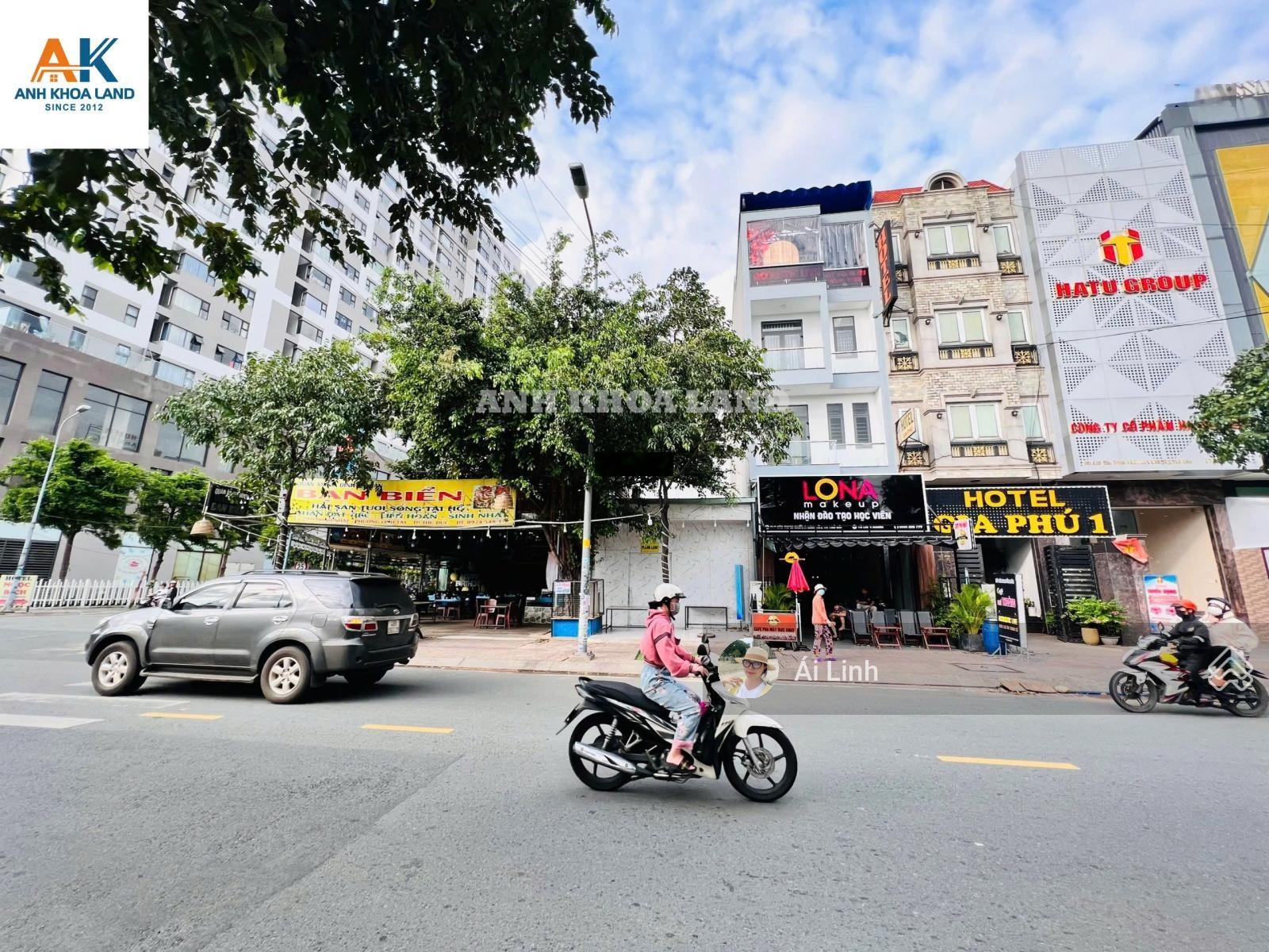 Bán gấp mặt tiền Đào Trinh Nhất ngay Phạm Văn Đồng (5x24) full thổ đoạn KD nhộn nhịp XPXD hầm + 4T