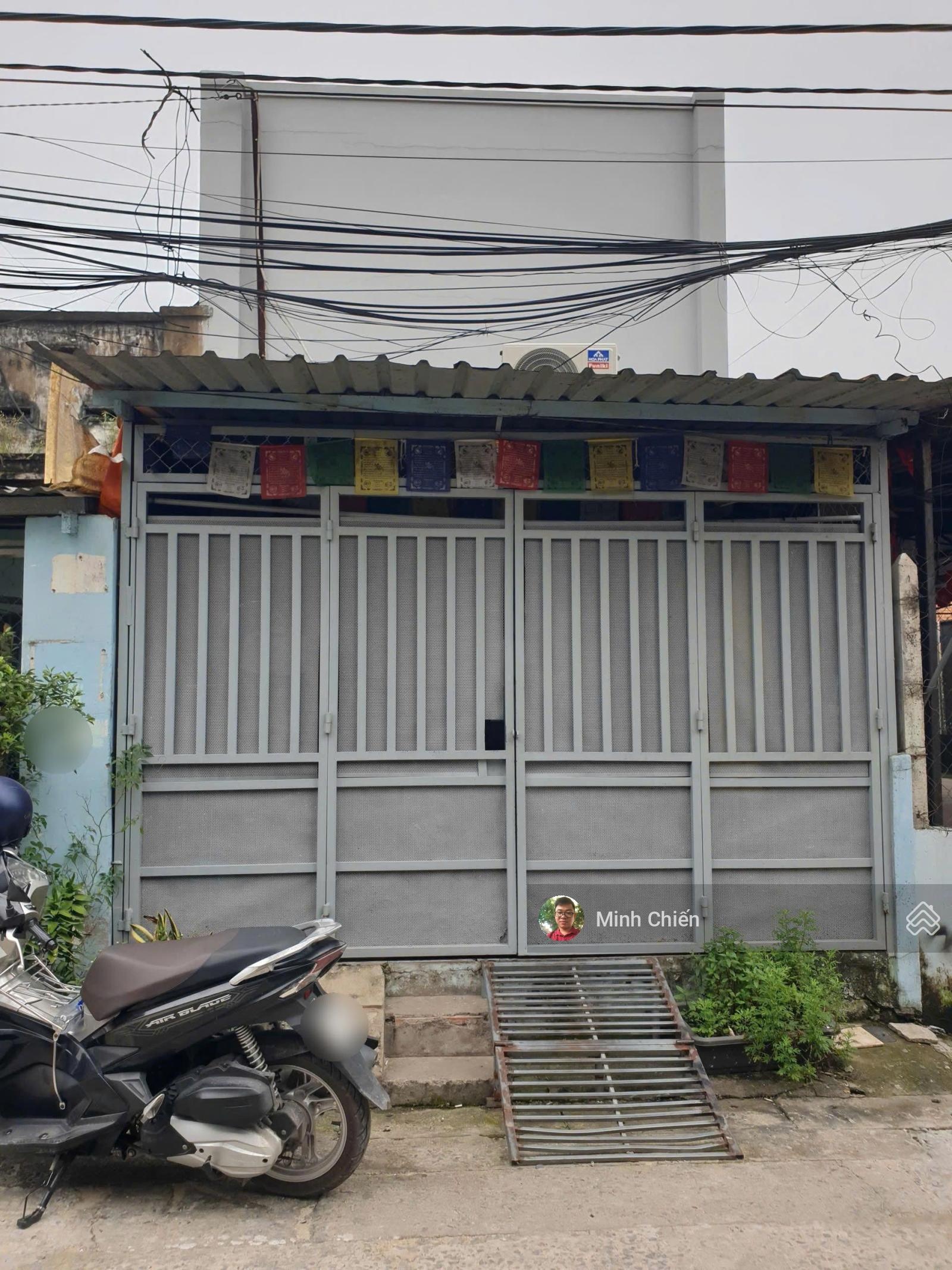 Bán nhà riêng mặt tiền đường thông 6m, hẻm Nguyễn Thị Sóc, 4,2 tỷ, 90m2, 2PN, hàng hiếm gần nhà thờ