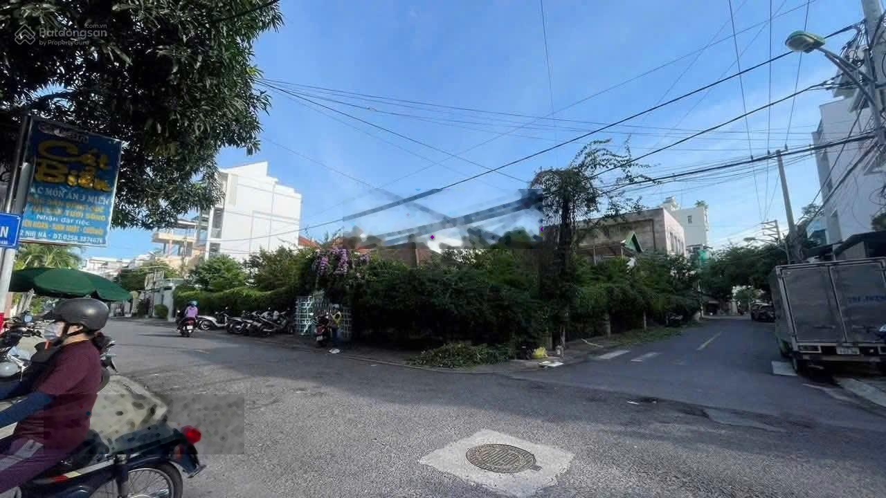 Bán lô góc diện tích siêu khủng, đường Nhị Hà giao với Tản Viên - khu bàn cờ, Phước Hòa, Nha Trang