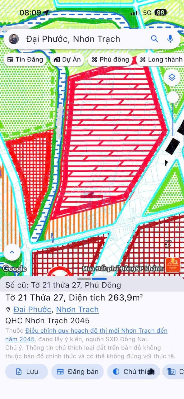 Cần bán 2 lô đất liền kề đường Võ Thị Sáu tổng diện tích 519m2 có 200m2 thổ có bán lẻ giá rẻ đầu tư