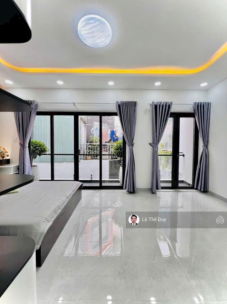 Bán nhà đẹp P. An Hội Tây Gò Vấp 6x11m hướng Đông 1 trệt 1 lầu tặng nội thất