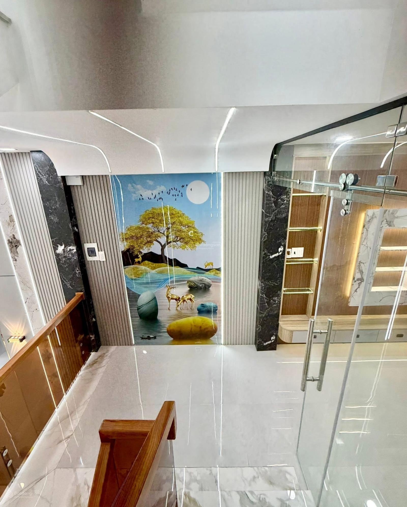 Bán nhà xây mới Thạnh Xuân 25, ngay Uỷ Ban Thạnh Xuân Quận 12