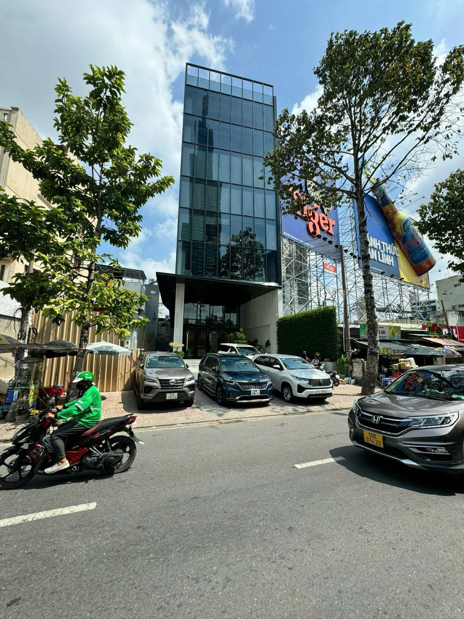 Tòa nhà Giảm 66 Tỷ | 3MT Nguyễn Hữu Cảnh, Bình Thạnh | 672m² - DTS 3.600m² | Giá bán nhanh 264 Tỷ