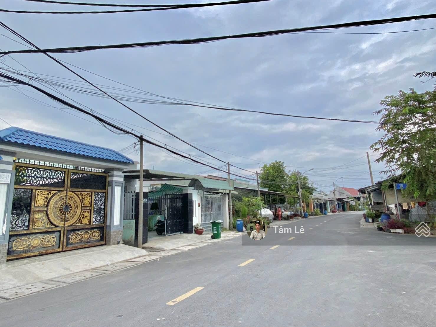 Bán đất Bình Mỹ Củ Chi 160m2 (8x20m) - Sẵn 147.2m2 thổ cư - Ngay Hà Duy Phiên. SHR giá còn TL