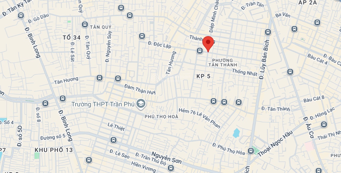 Bán nhà vị trí đẹp góc 2 mặt tiền Độc Lập - Tân Phú - (18x18m) - 3 tầng - HĐT: 280tr/th - giá 64 tỷ