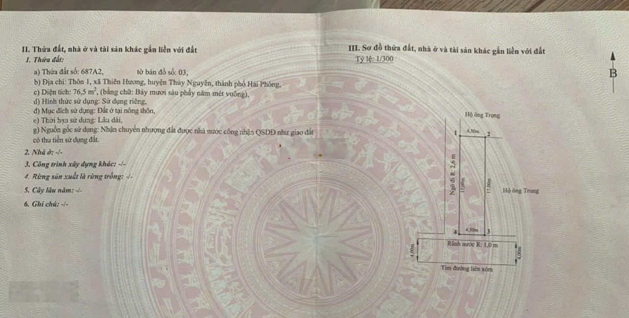 Chính chủ gửi bán nhanh - lô góc 2 mặt tiền gần đường 203