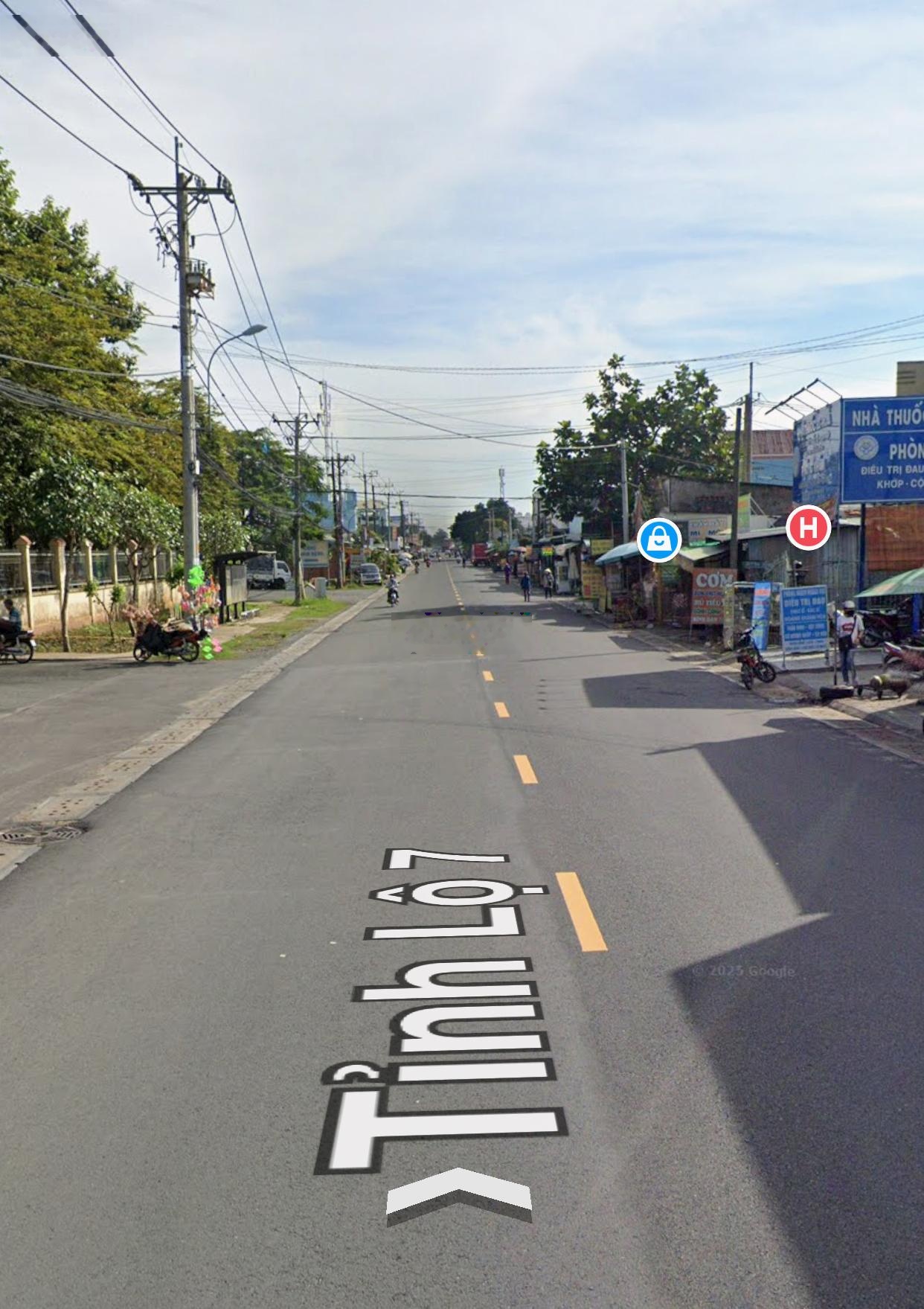 Chính chủ cần bán lô đất thổ cư, ở xã An Nhơn Tây, đối diện với bệnh viện đa khoa Củ Chi giá 1 tỷ 2