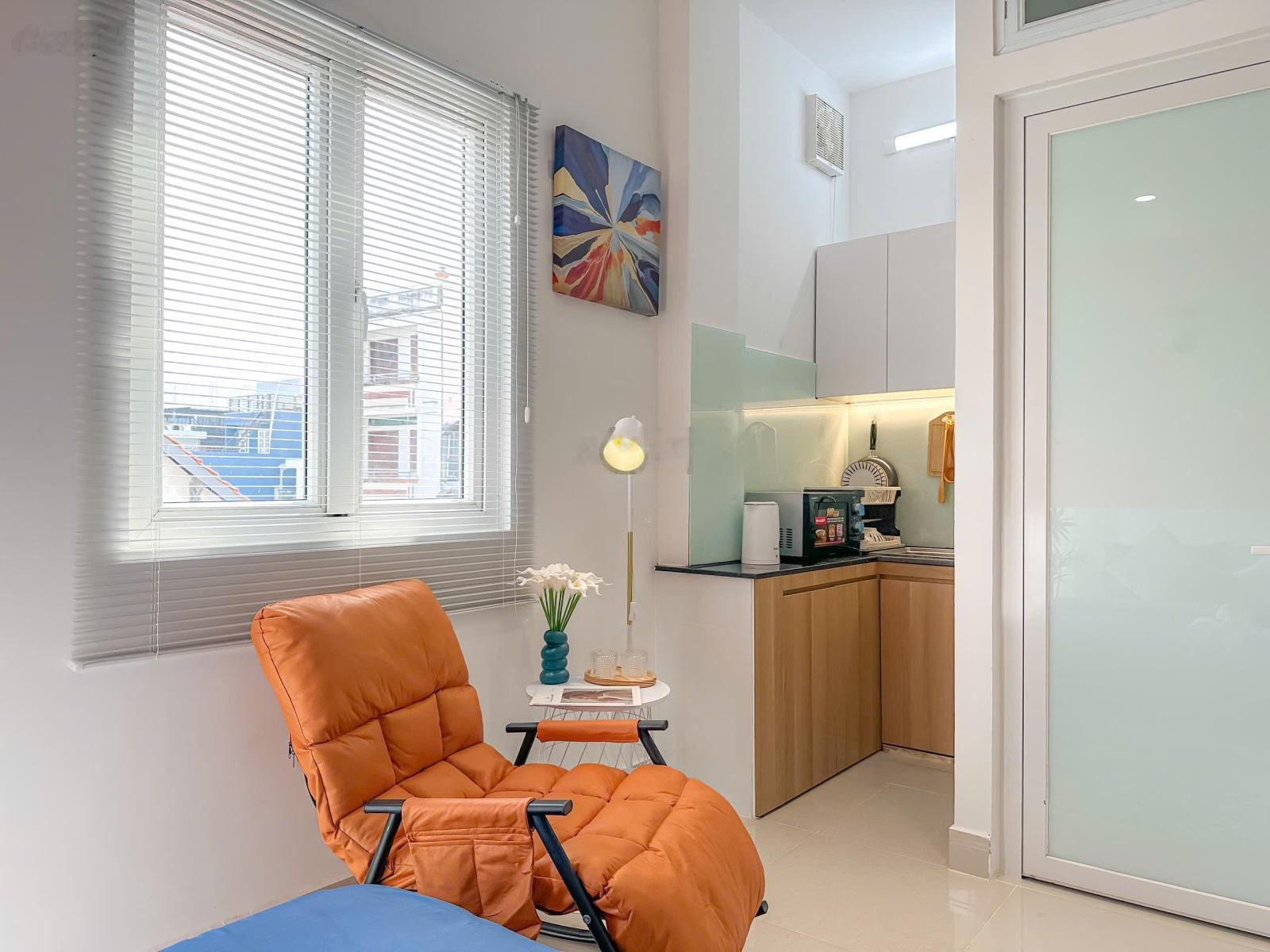 Cho thuê Studio Full nội thất Q8, ngay cầu Nguyễn Văn Cừ, cầu Rạch Ông, cầu Kênh Xáng, Parc Mall